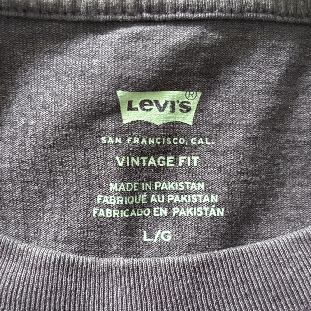 Levis shorts everyday crewneck